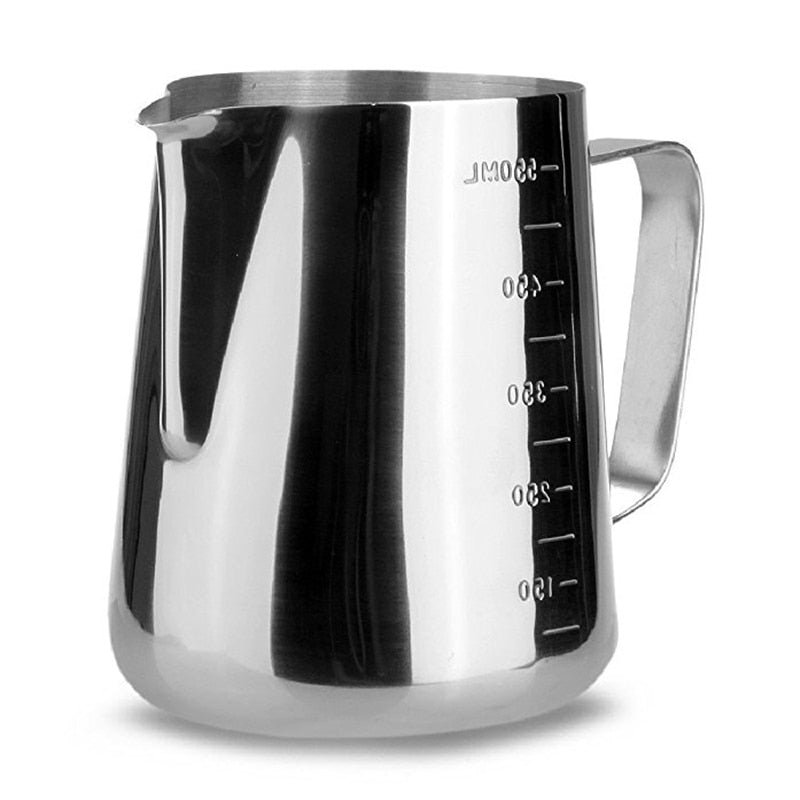 Stainless Steel Milk frothing Jug Espresso Coffee Pitcher Barista Craft Coffee Latte Milk Frothing