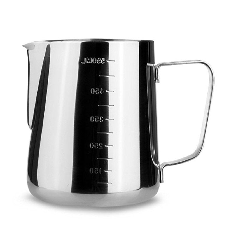Stainless Steel Milk frothing Jug Espresso Coffee Pitcher Barista Craft Coffee Latte Milk Frothing