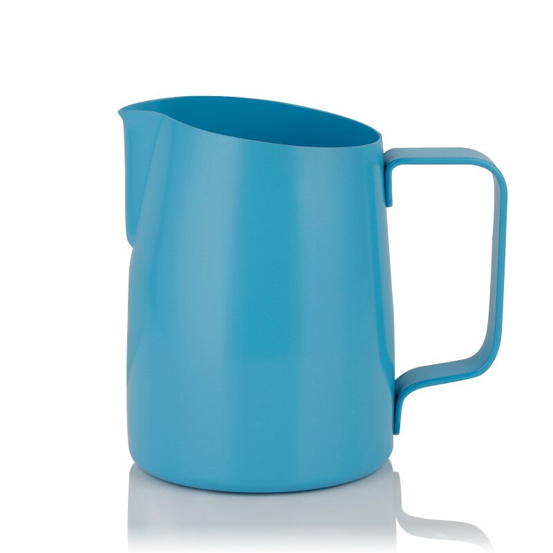 Stainless Steel Non-Stick Coating Coffee Pitcher Milk Frothing Espresso Coffee Pitcher Jug 450ml