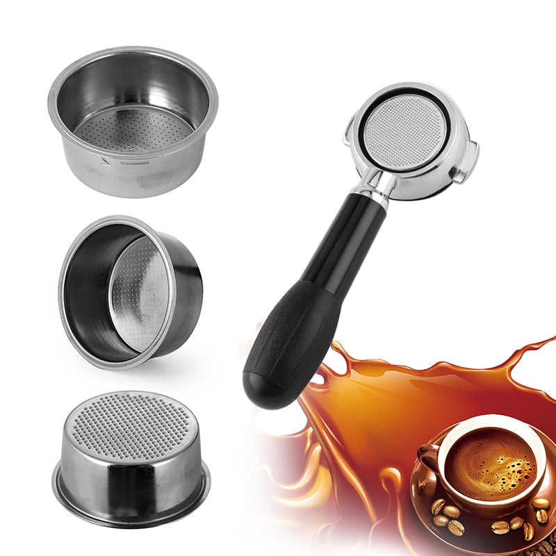 Stainless Steel Porous Filter Bowl Basket For Espresso/Machine Coffee Maker Part
