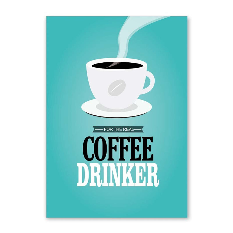Start With Coffee Vintage Poster&Prints Retro Canvas Painting For Kitchen Coffee Shop Wall Picture
