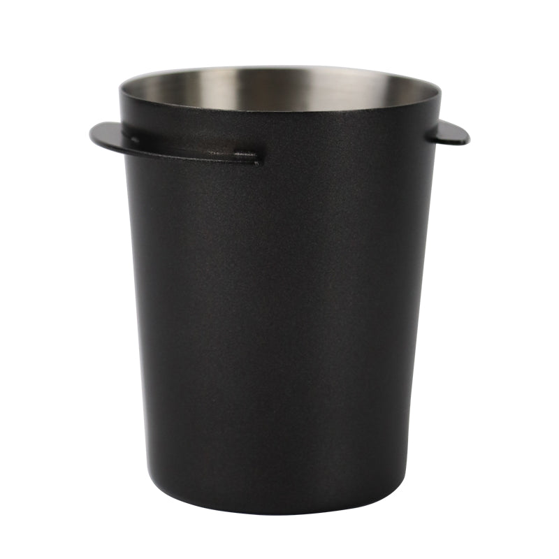Stainless Steel Coffee Dosing Cup Powder Feeder Part Espresso Machine Dosing Cup