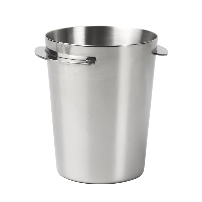 Stainless Steel Coffee Dosing Cup Powder Feeder Part Espresso Machine Dosing Cup
