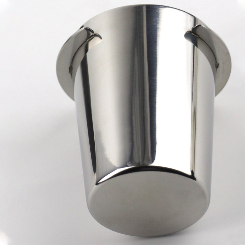 Stainless Steel Coffee Dosing Cup Powder Feeder Part Espresso Machine Dosing Cup