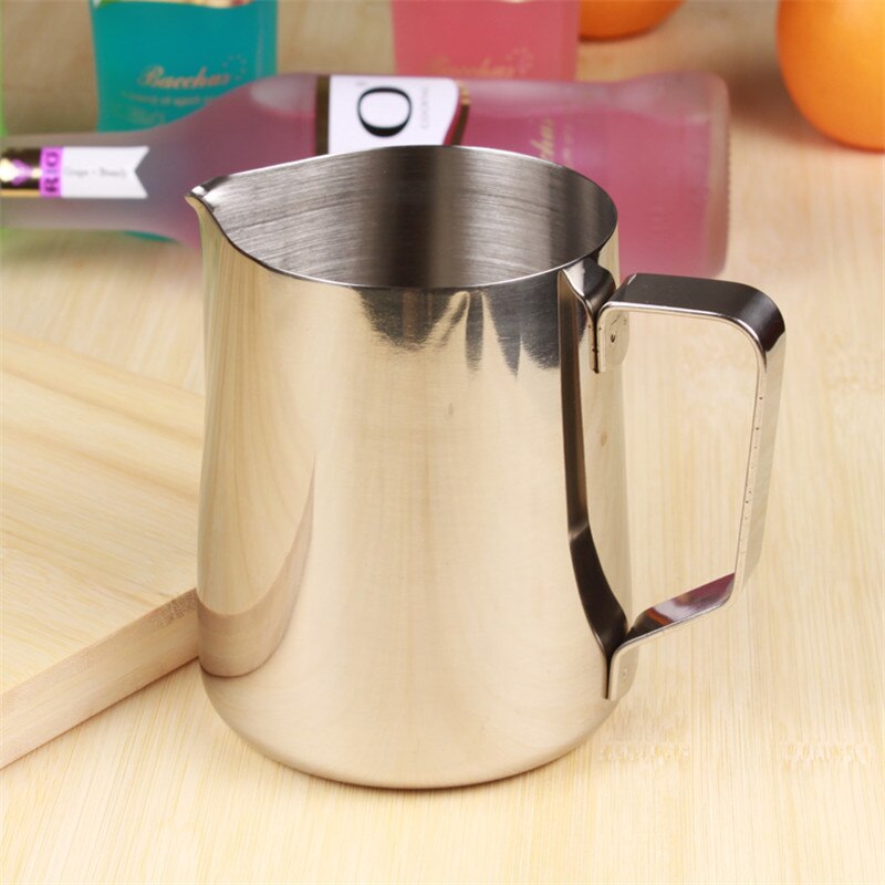Thickened Japanese Style Coffee Pots Espresso Coffee Milk Jugs Mugs Frothing Cup Handle Craft Coffee