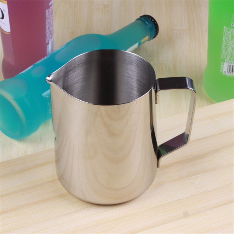 Thickened Japanese Style Coffee Pots Espresso Coffee Milk Jugs Mugs Frothing Cup Handle Craft Coffee