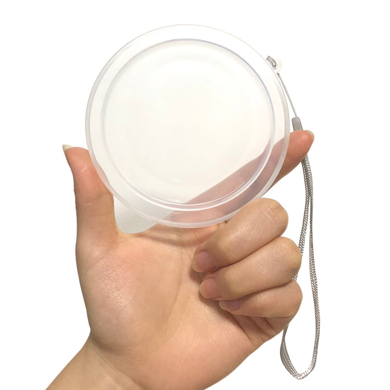 Ultra-thin Silicone Folding Cup + Dstproof Cover Outdoor Coffee Cups Children Available Travel