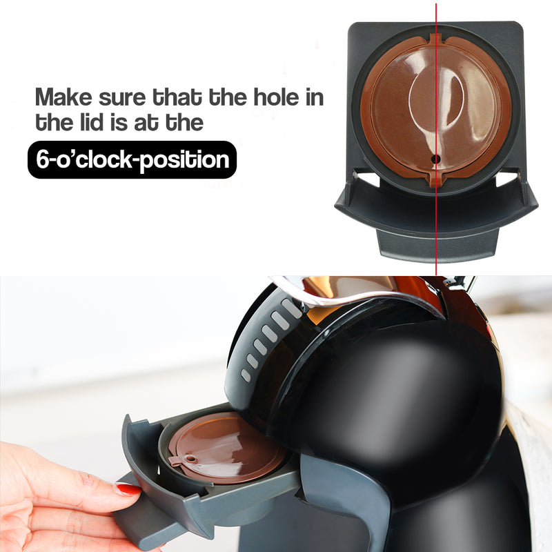 Coffee Capsule For Nescafe Dolce Gusto Reusable Coffee Tea Filters Dripper Baskets