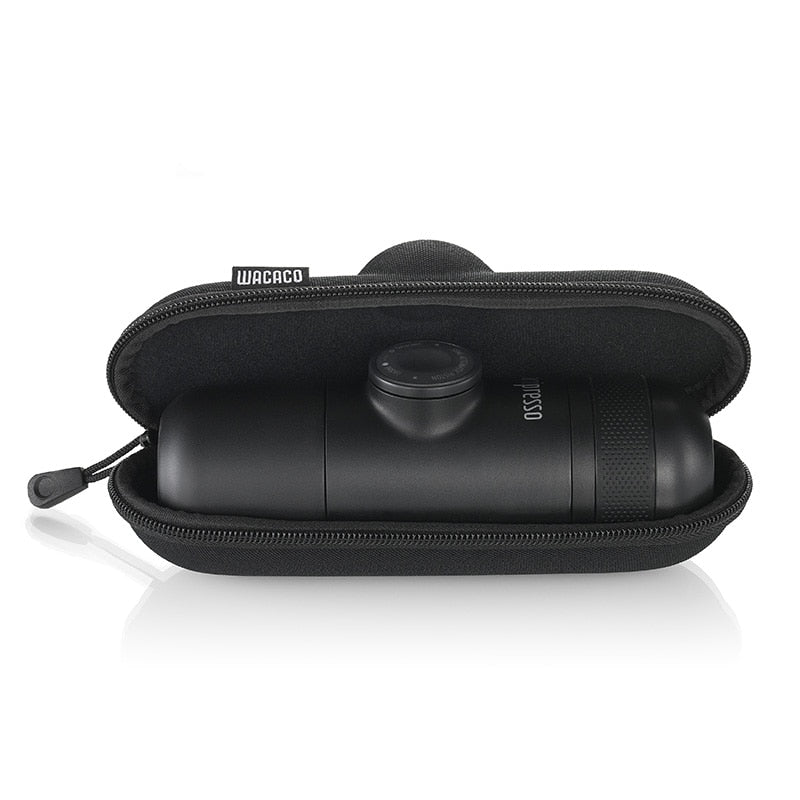 Wacaco Minipresso CASE, Accessory for Minipresso GR/NS or Nanopresso with NS Adapter - Case Only