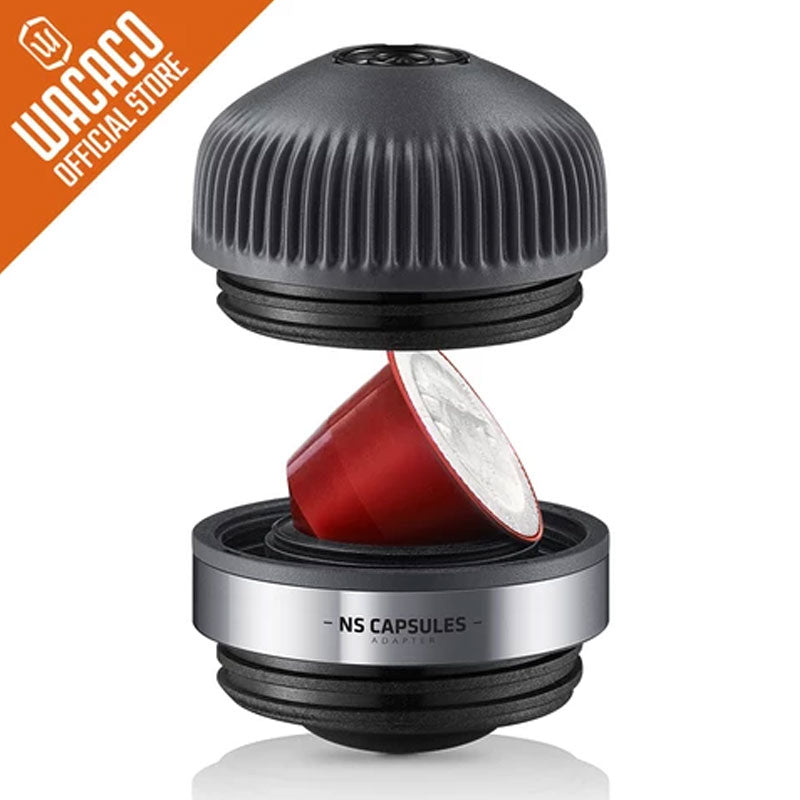 Wacaco Nanopresso NS Adapter, Accessories for Nanopresso Portable Espresso Machine, Compatible