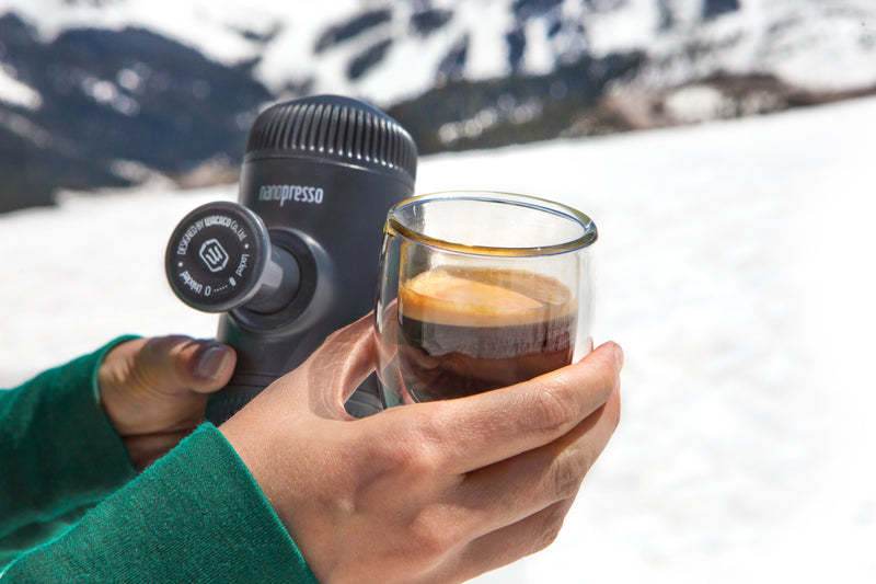  Portable Espresso Machine, Small Single Serve Coffee