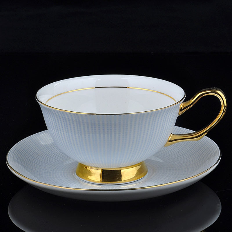 YeFine Ceramics European Royal Bone China Coffee And Tea Cup Coffee Cups And Saucers Drinkware Cup
