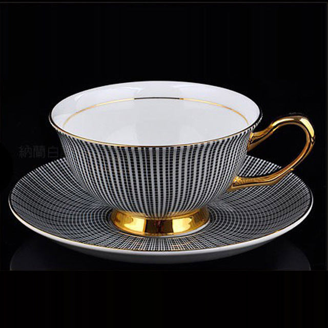 YeFine Ceramics European Royal Bone China Coffee And Tea Cup Coffee Cups And Saucers Drinkware Cup