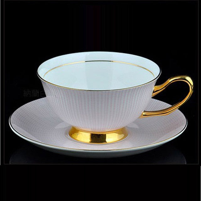 YeFine Ceramics European Royal Bone China Coffee And Tea Cup Coffee Cups And Saucers Drinkware Cup