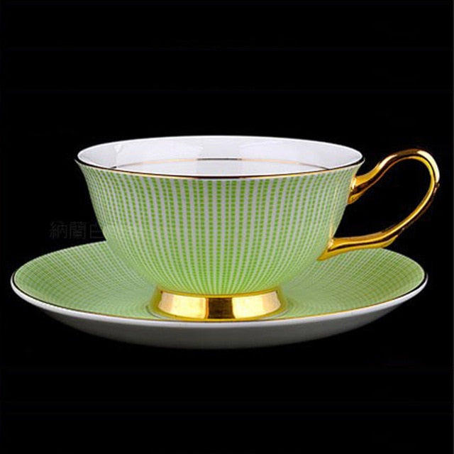 YeFine Ceramics European Royal Bone China Coffee And Tea Cup Coffee Cups And Saucers Drinkware Cup