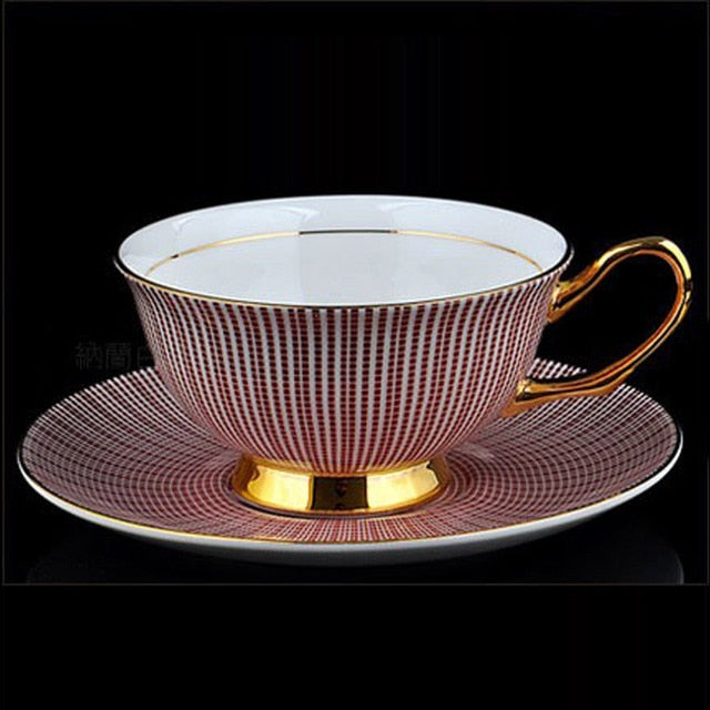 YeFine Ceramics European Royal Bone China Coffee And Tea Cup Coffee Cups And Saucers Drinkware Cup
