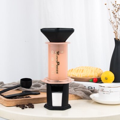 chineses version Yuropress  French Press Espresso Portable Coffee Maker Household DIY Coffee Pot Air