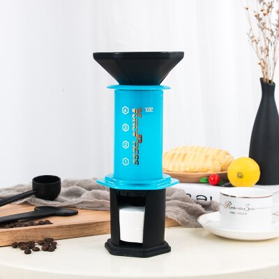 chineses version Yuropress  French Press Espresso Portable Coffee Maker Household DIY Coffee Pot Air