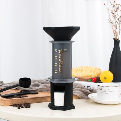 chineses version Yuropress  French Press Espresso Portable Coffee Maker Household DIY Coffee Pot Air