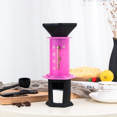 chineses version Yuropress  French Press Espresso Portable Coffee Maker Household DIY Coffee Pot Air
