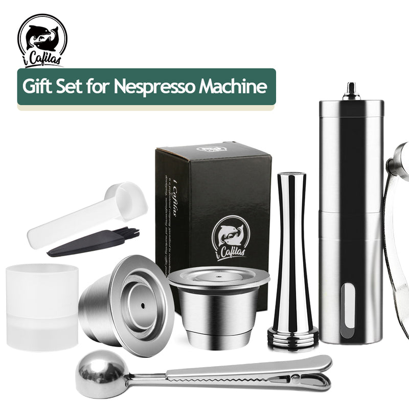 Stainless steel online reusable coffee pods